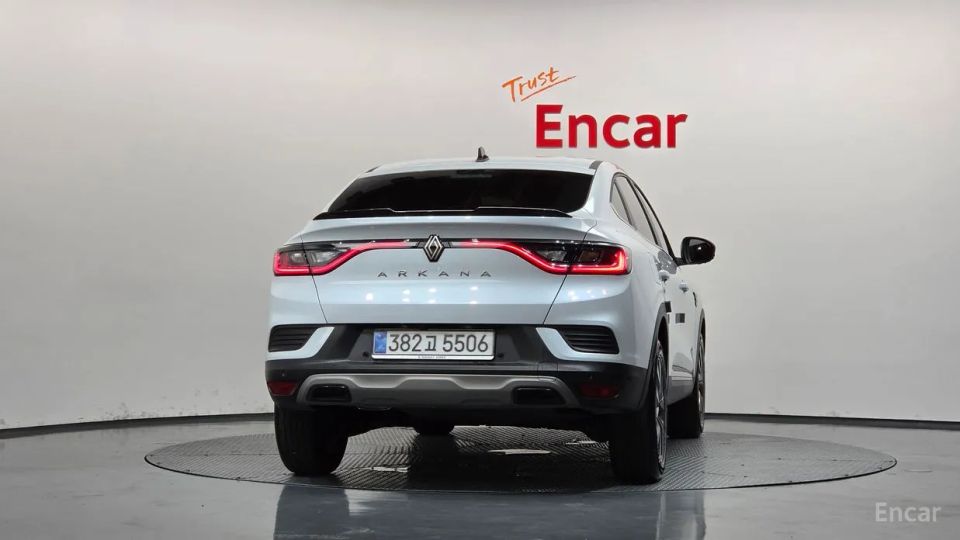 Renault-KoreaSamsung Arkana