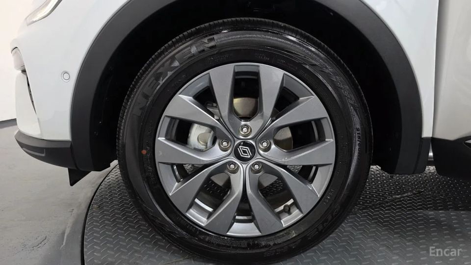 Renault-KoreaSamsung Arkana