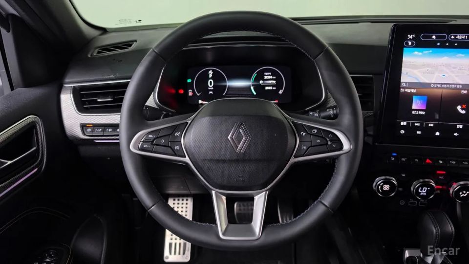 Renault-KoreaSamsung Arkana