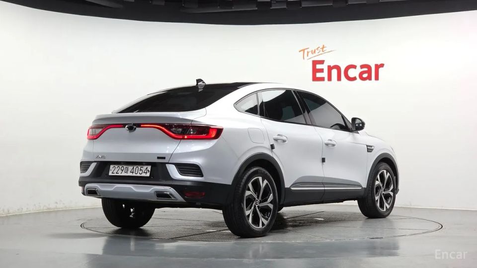 Renault-KoreaSamsung XM3