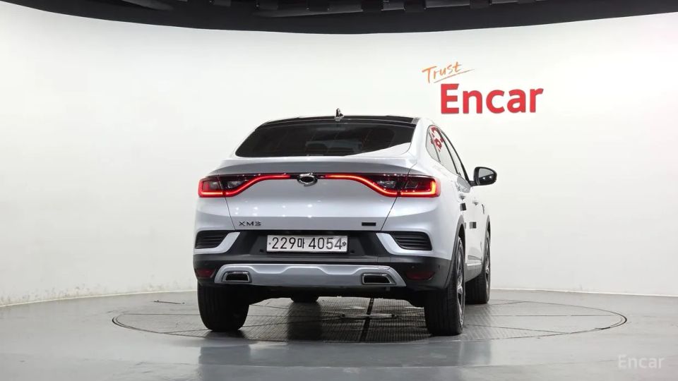Renault-KoreaSamsung XM3