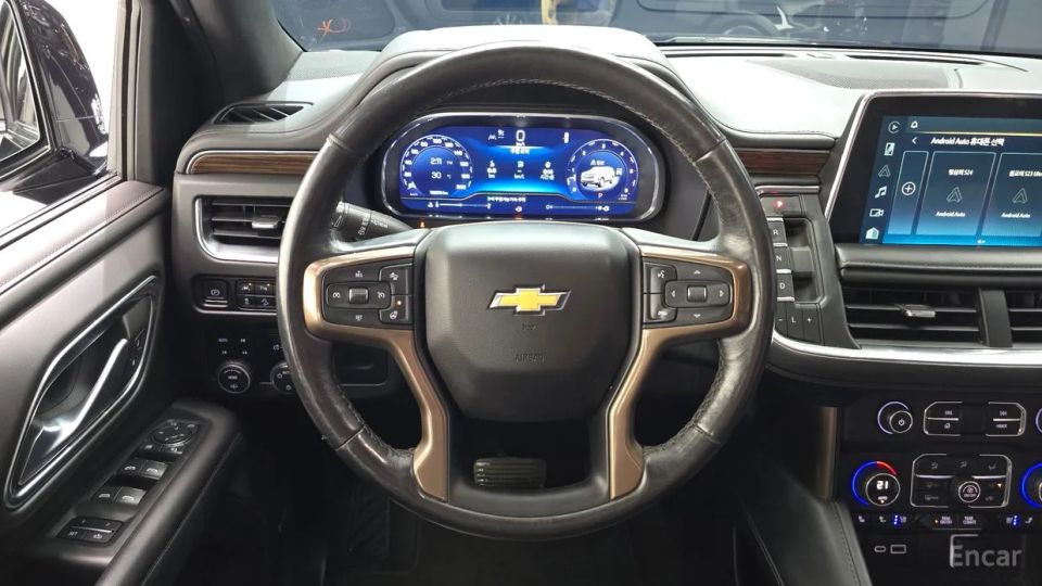 ChevroletGMDaewoo Tahoe