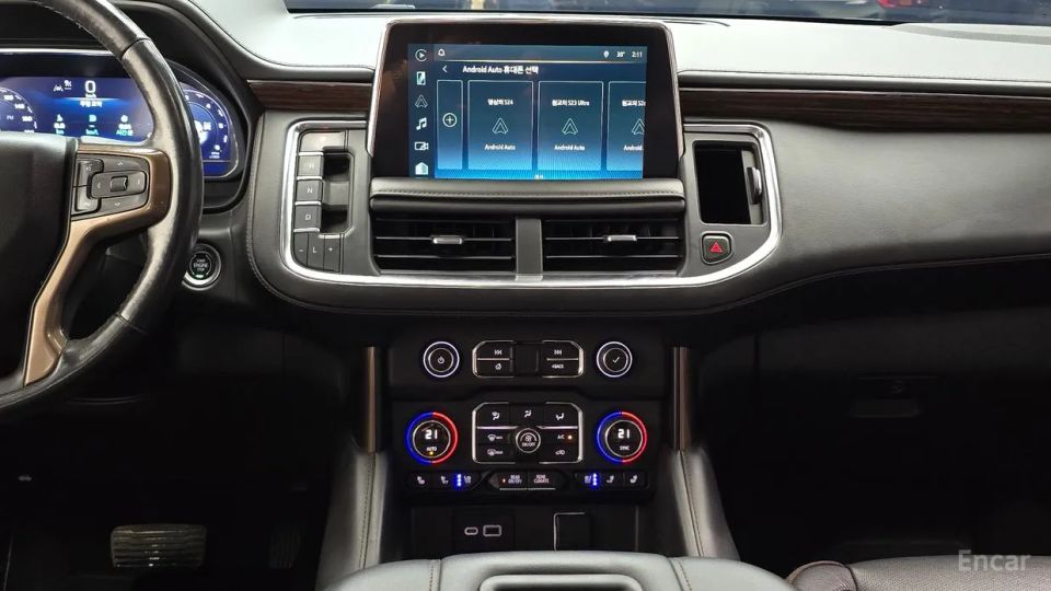 ChevroletGMDaewoo Tahoe