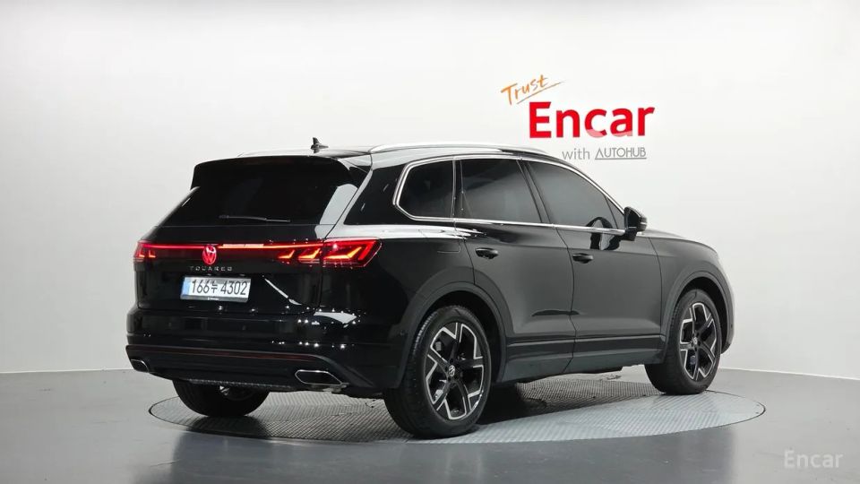Volkswagen Touareg