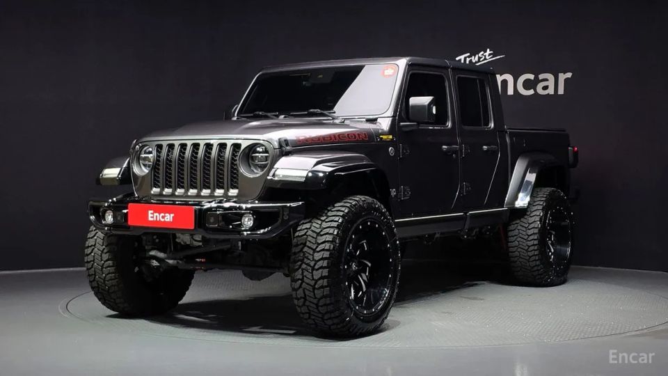 Jeep gladiator