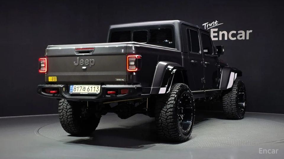Jeep gladiator