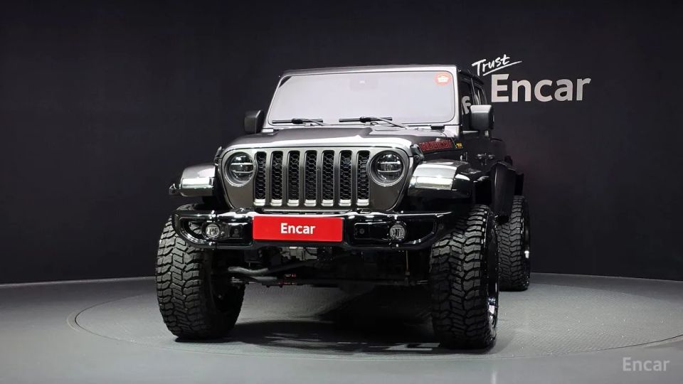 Jeep gladiator