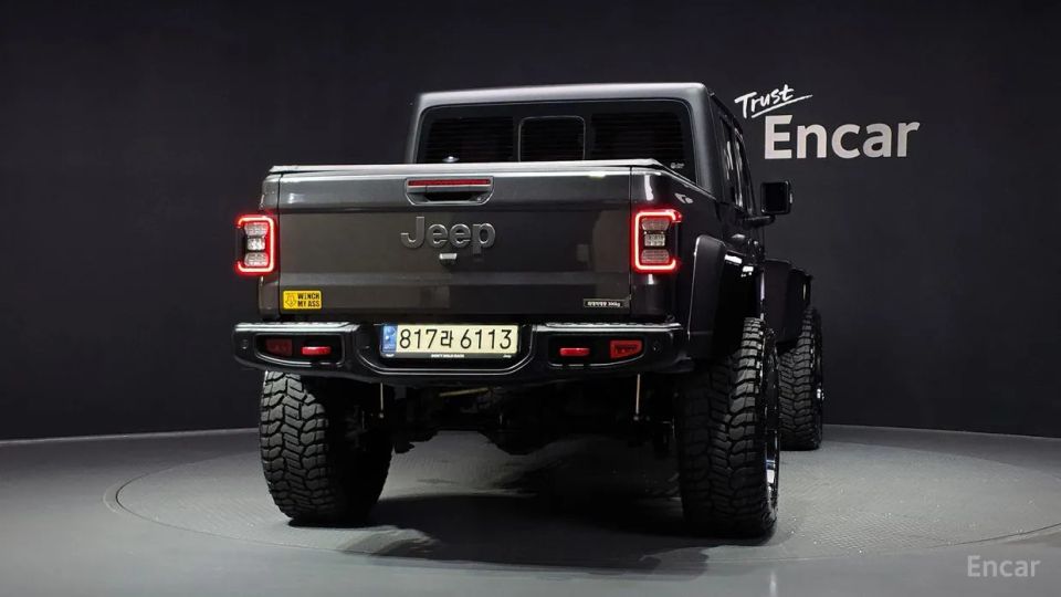 Jeep gladiator