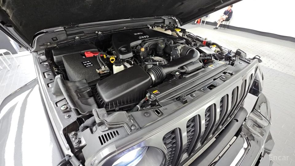 Jeep gladiator