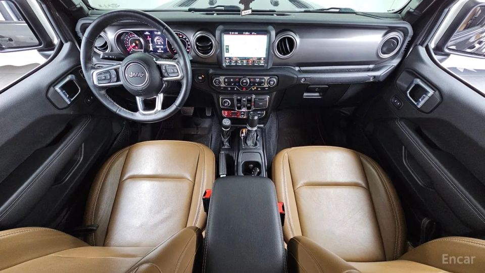 Jeep gladiator