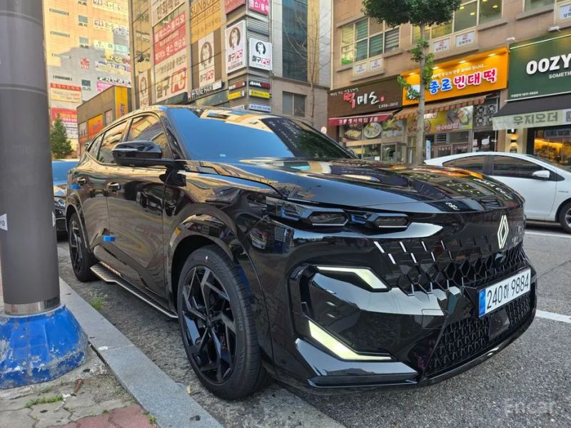 Renault-KoreaSamsung Filante