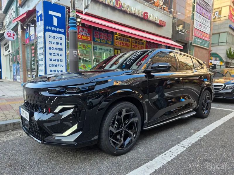 Renault-KoreaSamsung Filante