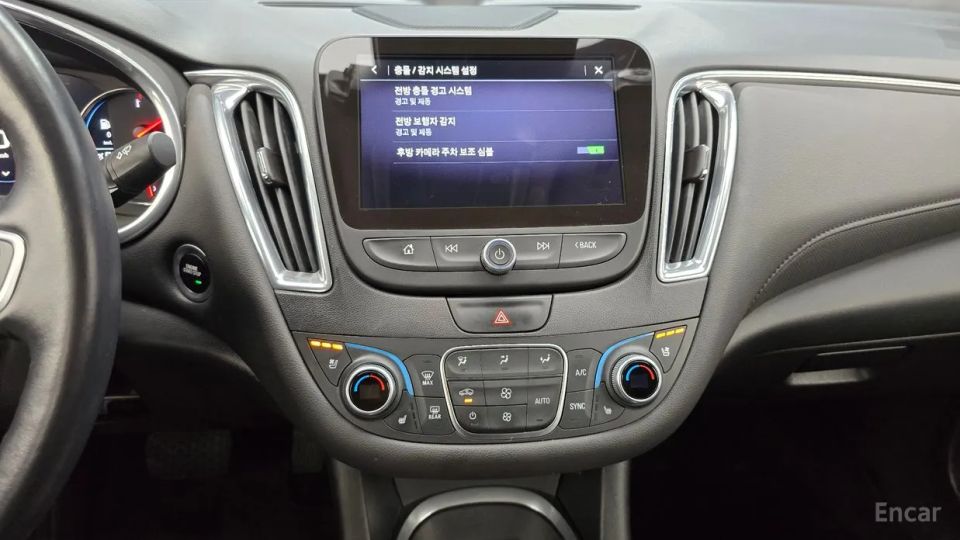 ChevroletGMDaewoo Malibu
