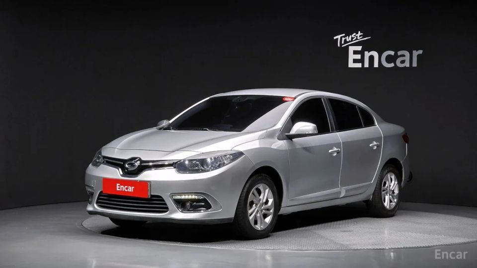 Renault-KoreaSamsung SM3