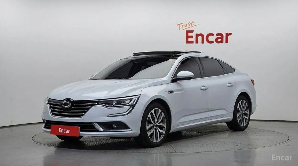 Renault-KoreaSamsung SM6
