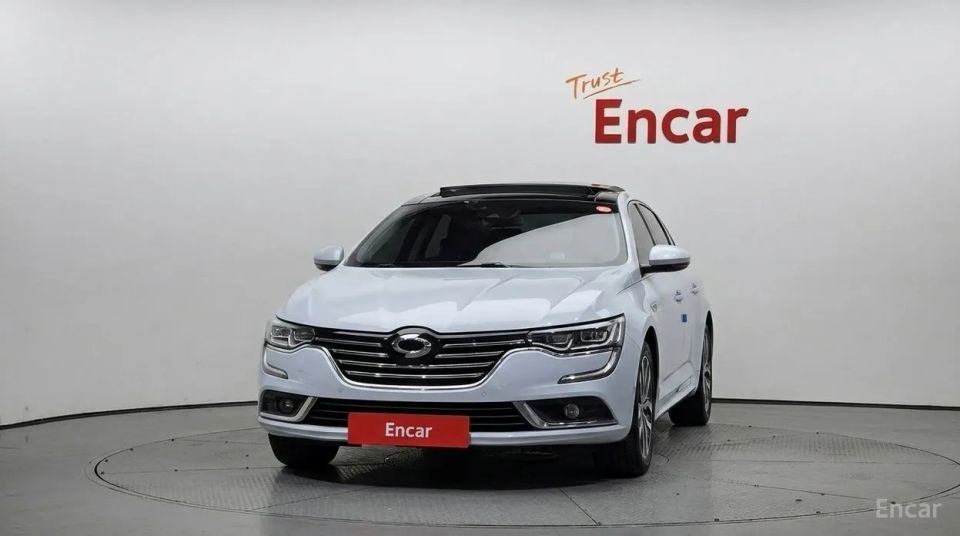 Renault-KoreaSamsung SM6