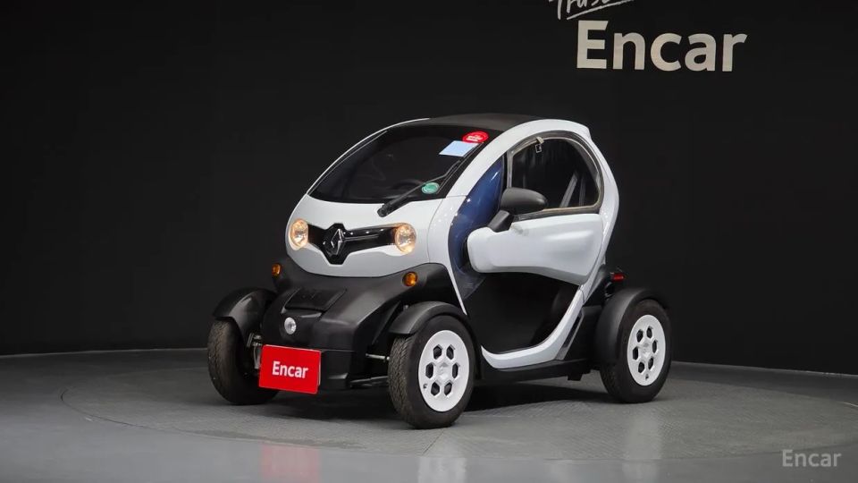 Renault-KoreaSamsung Twizy