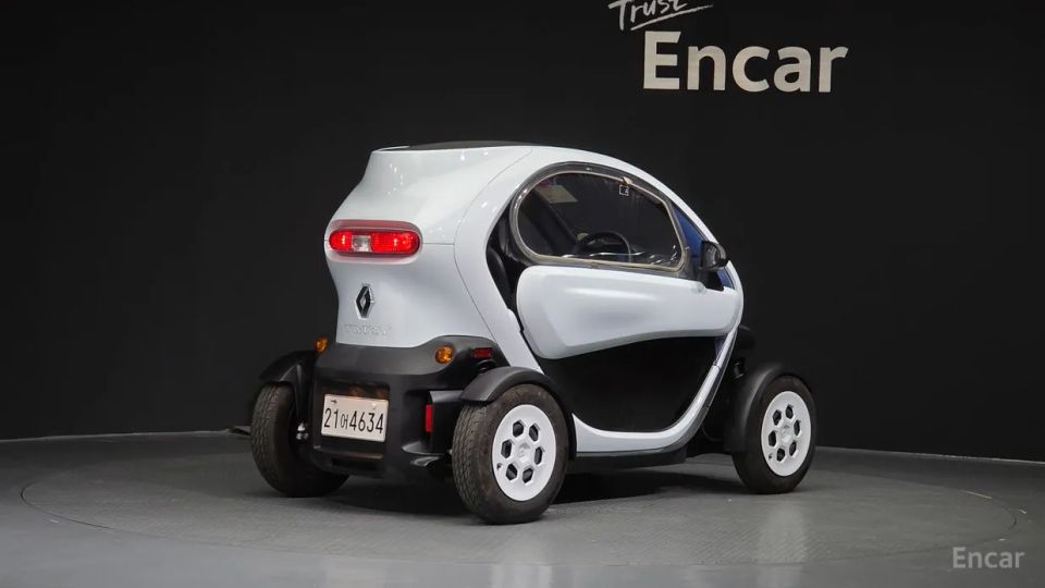 Renault-KoreaSamsung Twizy