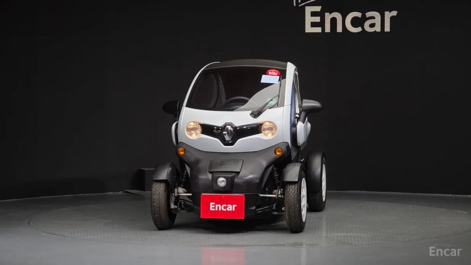 Renault-KoreaSamsung Twizy