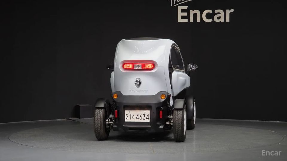 Renault-KoreaSamsung Twizy