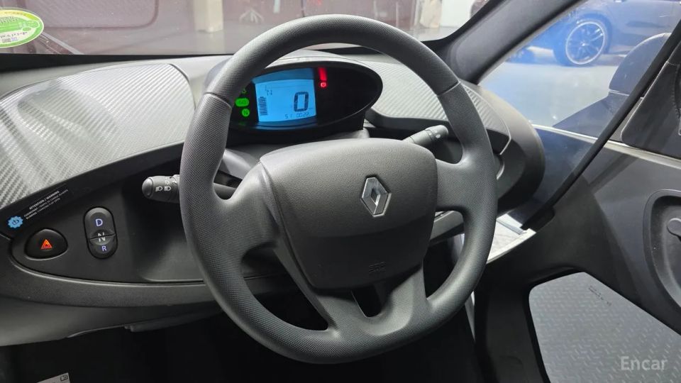 Renault-KoreaSamsung Twizy