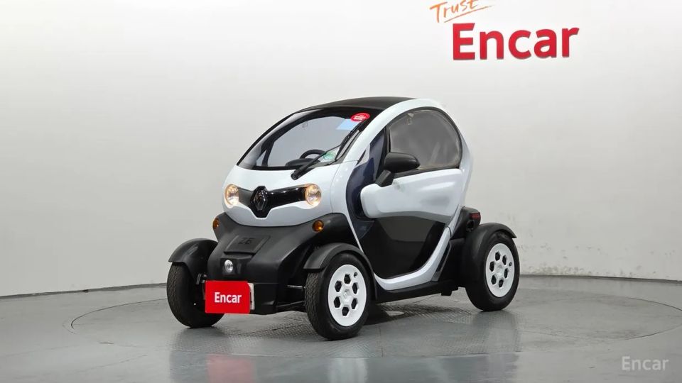 Renault-KoreaSamsung Twizy