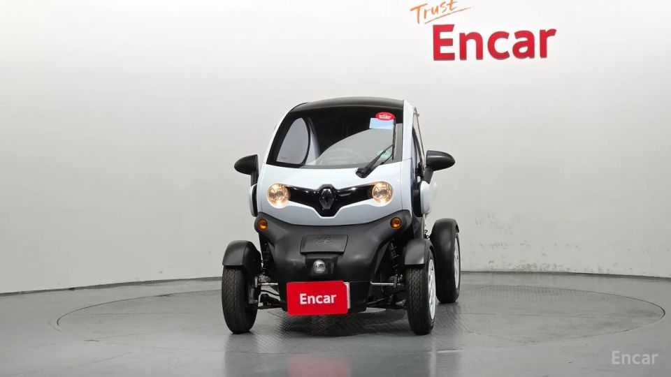 Renault-KoreaSamsung Twizy