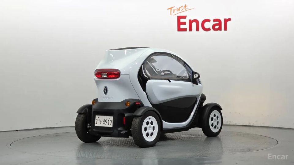 Renault-KoreaSamsung Twizy