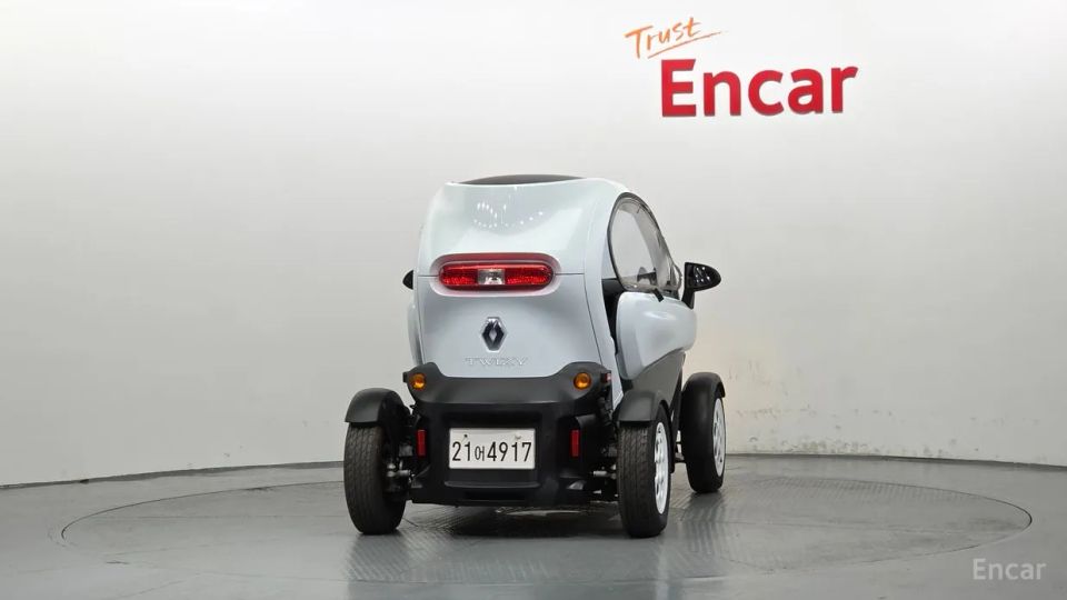 Renault-KoreaSamsung Twizy