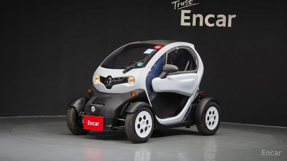 Renault-KoreaSamsung Twizy