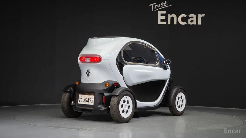 Renault-KoreaSamsung Twizy
