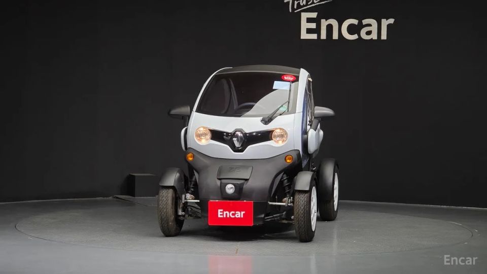 Renault-KoreaSamsung Twizy