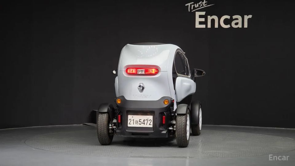 Renault-KoreaSamsung Twizy