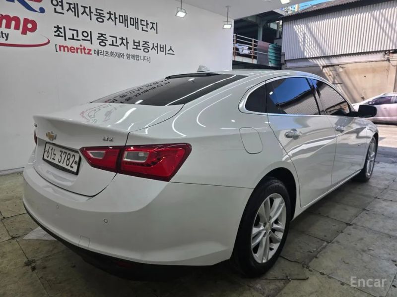 ChevroletGMDaewoo Malibu