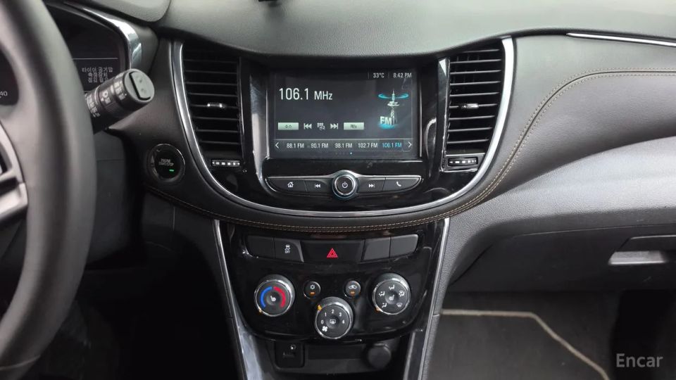ChevroletGMDaewoo Trax