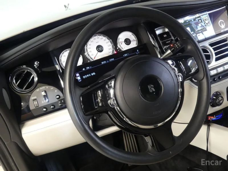 Rolls-Royce Wraith