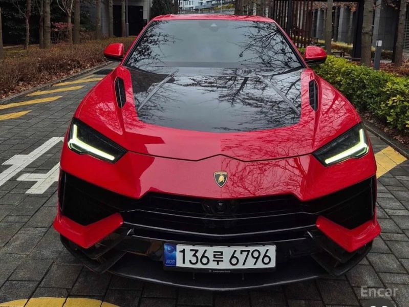 Lamborghini urus