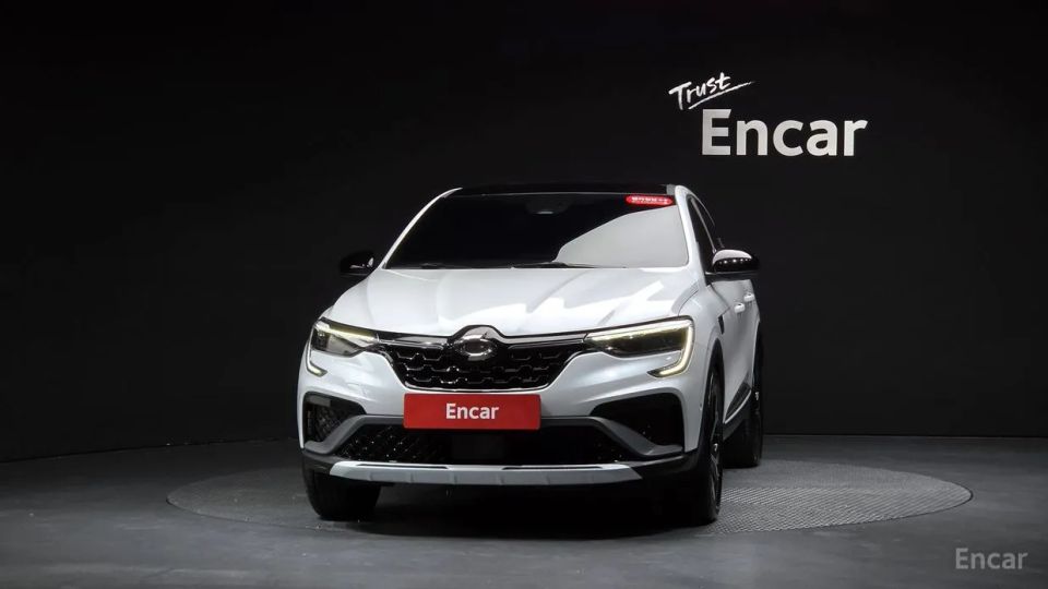 Renault-KoreaSamsung XM3
