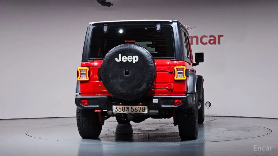Jeep wrangler