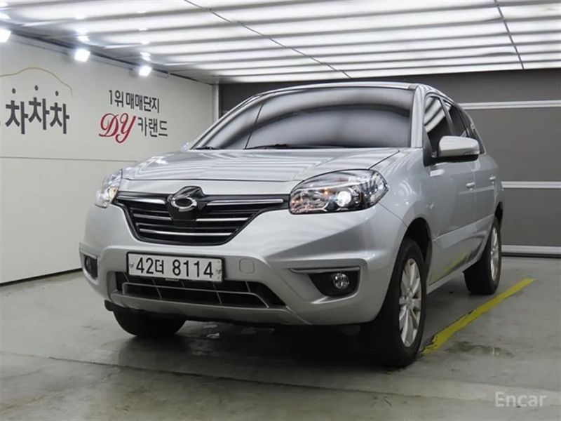 Renault-KoreaSamsung QM5