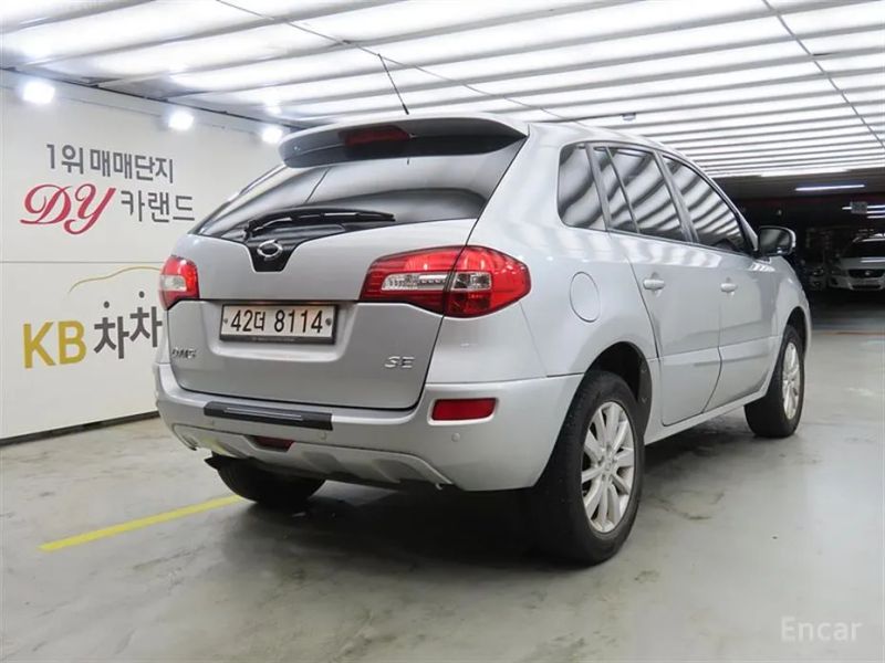 Renault-KoreaSamsung QM5