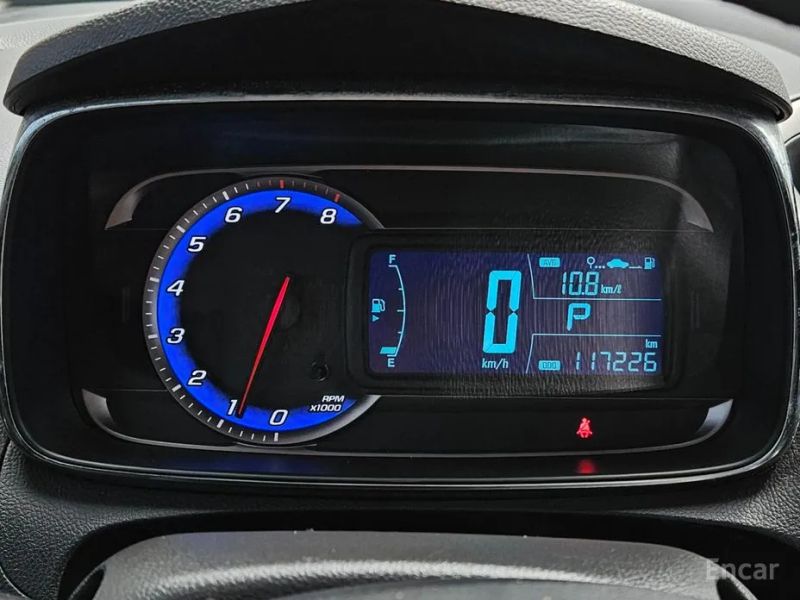 ChevroletGMDaewoo Trax