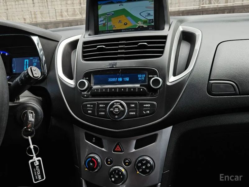 ChevroletGMDaewoo Trax