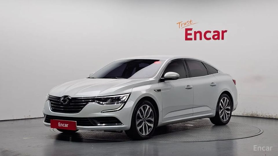 Renault-KoreaSamsung SM6