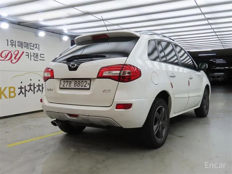 Renault-KoreaSamsung QM5