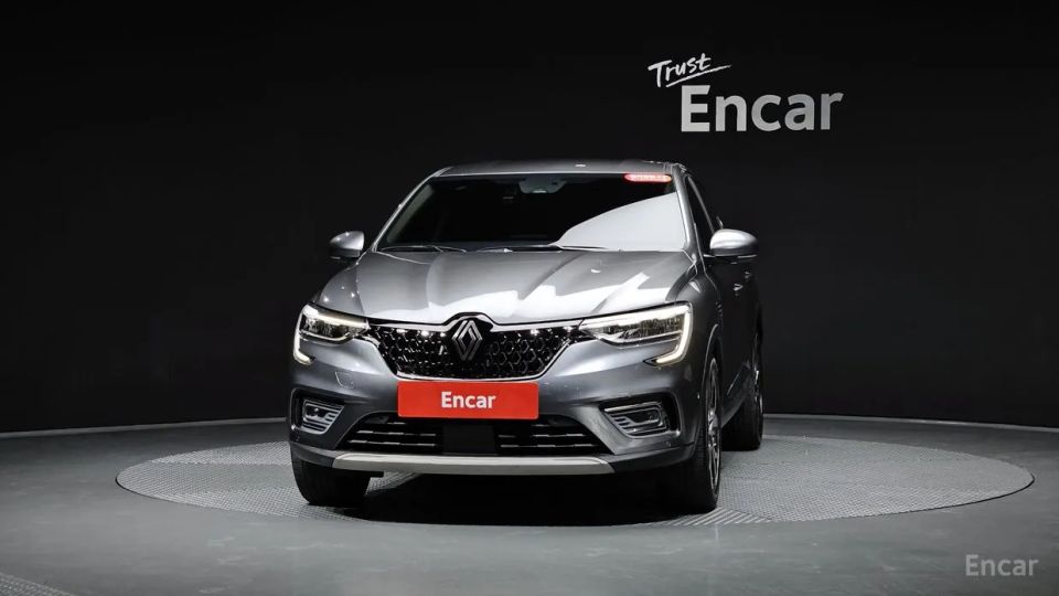 Renault-KoreaSamsung XM3
