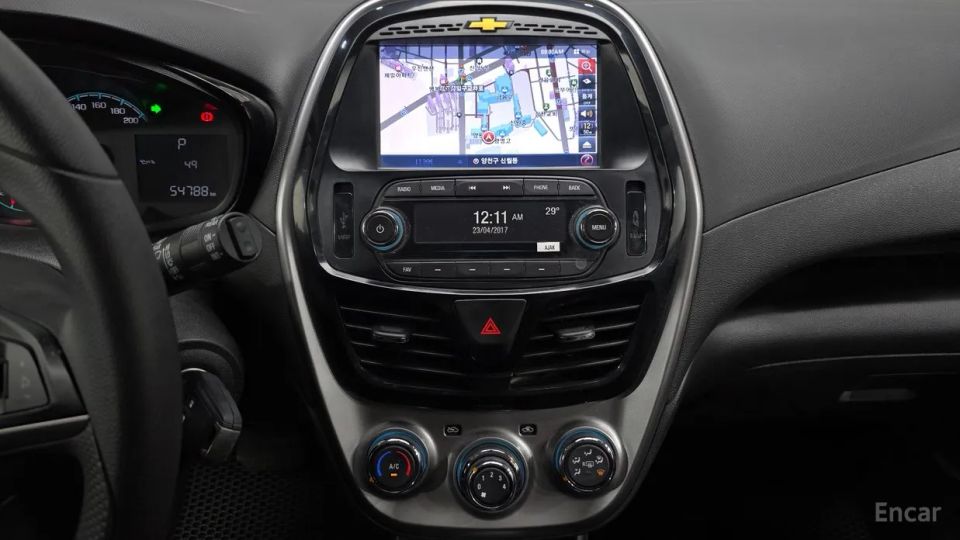 ChevroletGMDaewoo Spark