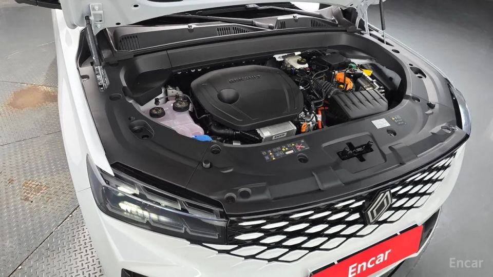 Renault-KoreaSamsung Grand Koleos
