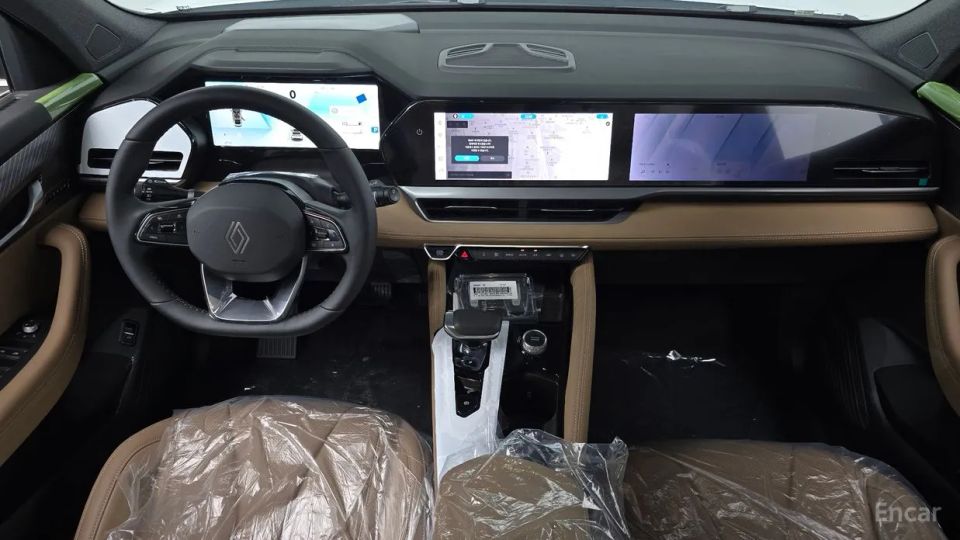 Renault-KoreaSamsung Grand Koleos
