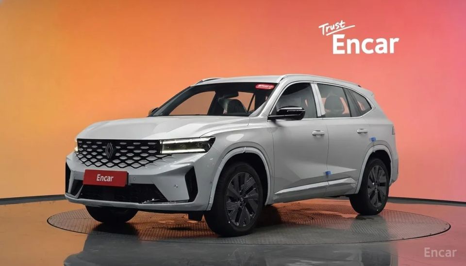 Renault-KoreaSamsung Grand Koleos